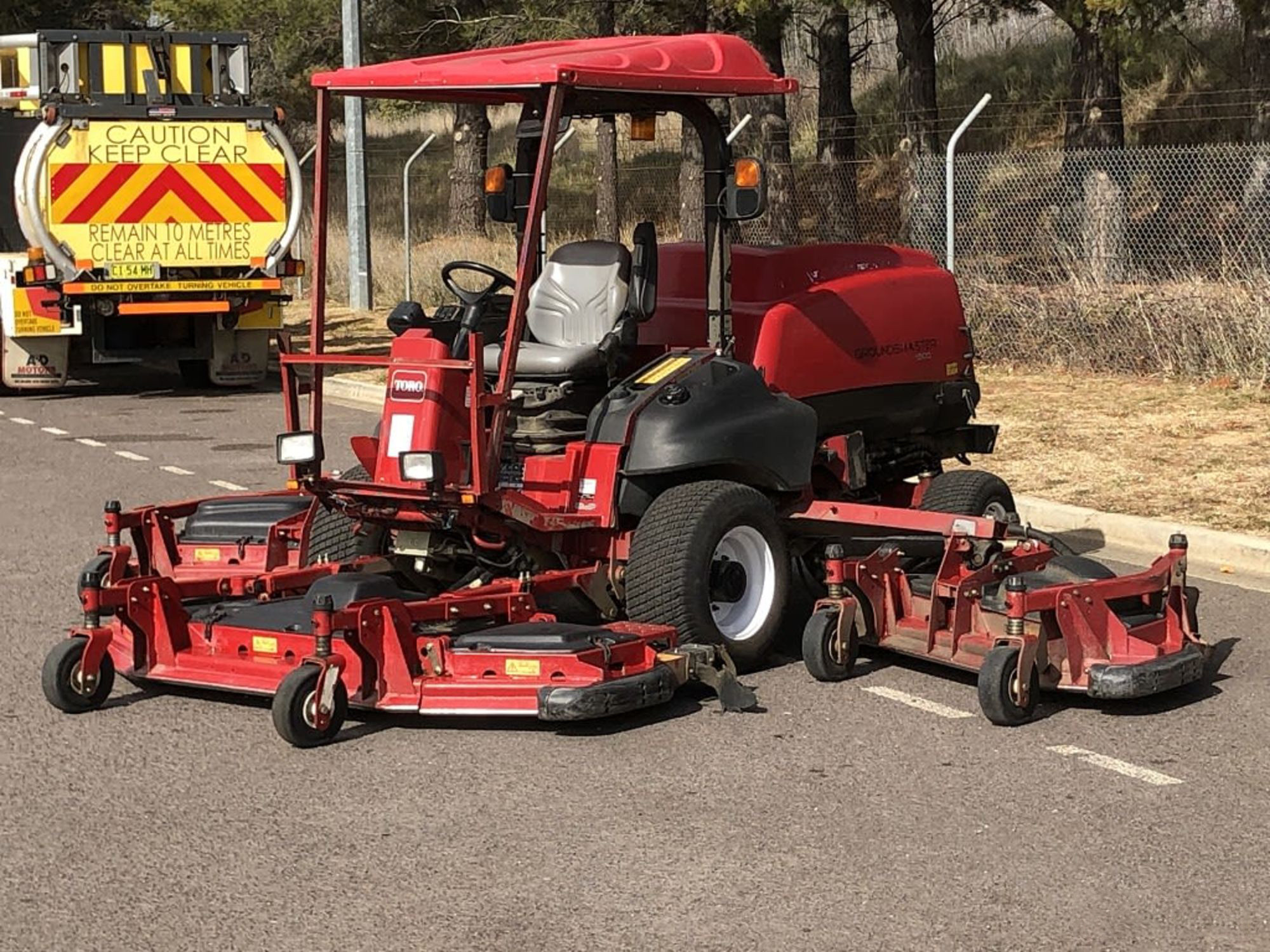2015 Toro Groundsmaster 5900 Wide Area Mower JFTFD5072987 JUST