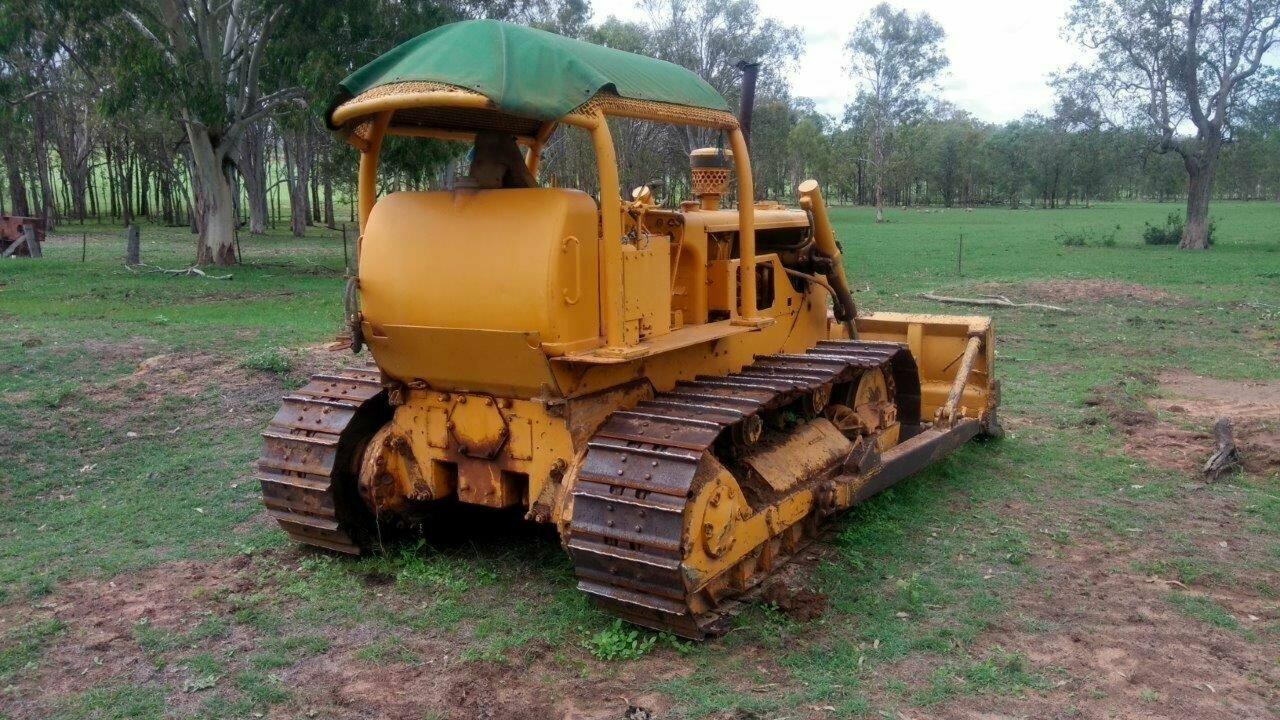 1971 Caterpillar D5 Dozer Jhfd5166850 Just Heavy Equipment