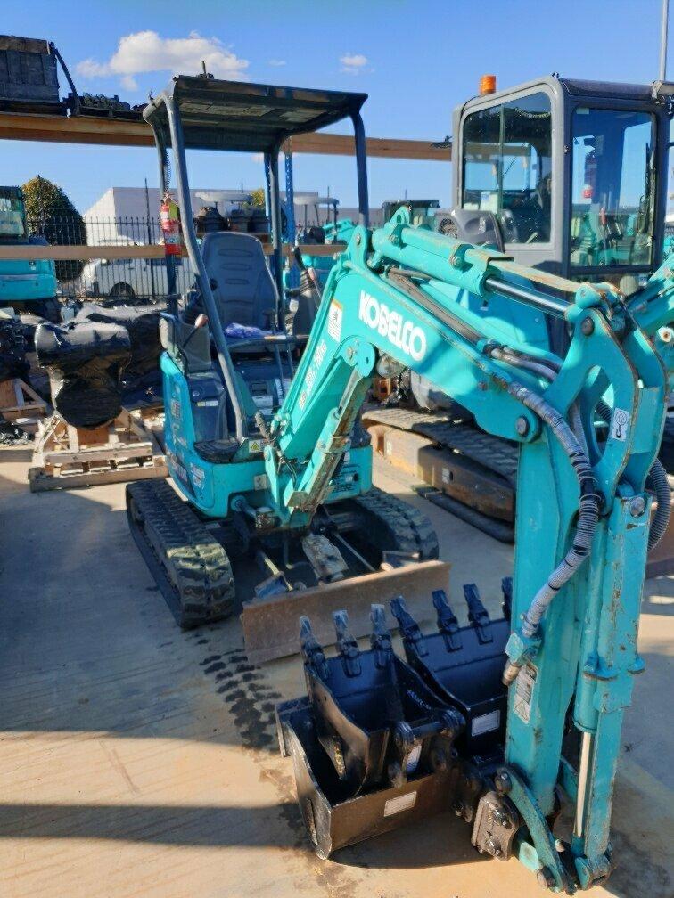 2016 Kobelco Sk17sr -5 Automatic 1d Track Mounted ...