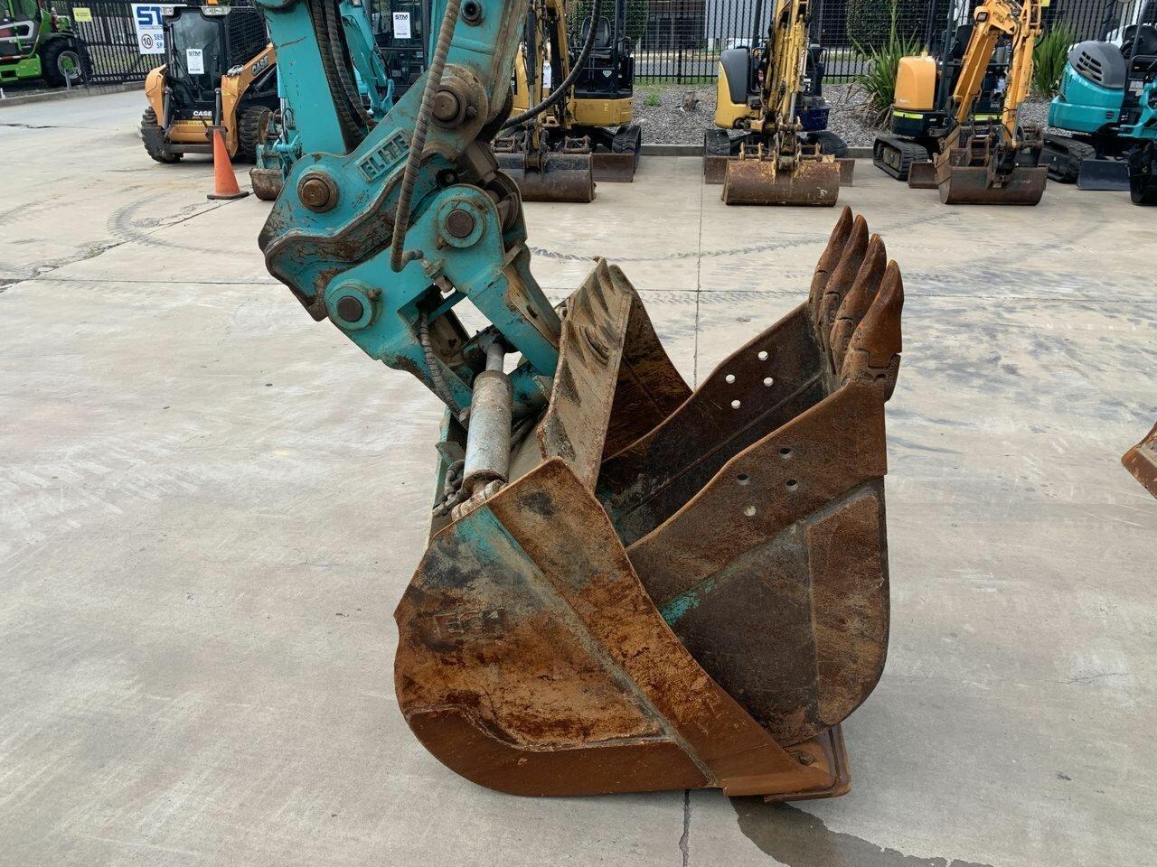 2014 Kobelco Sk135sr-2 Offset Automatic 1d Track Mounted ...