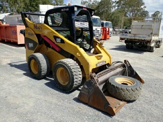 2011 Caterpillar 262c Skid Steer Loader Jcfd5059886 Just Heavy
