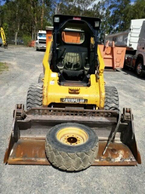 2011 Caterpillar 262c Skid Steer Loader Jcfd5059886 Just Heavy
