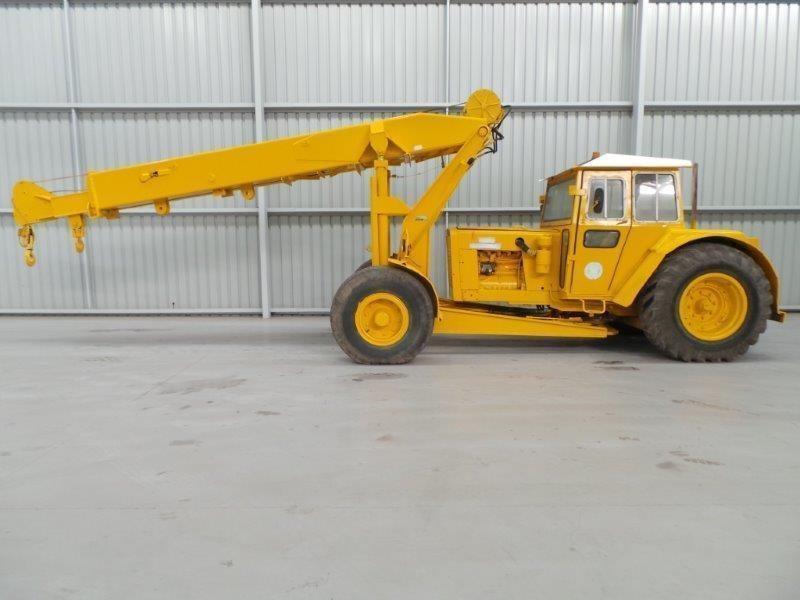 Coles Hydra Crane Parts Manual