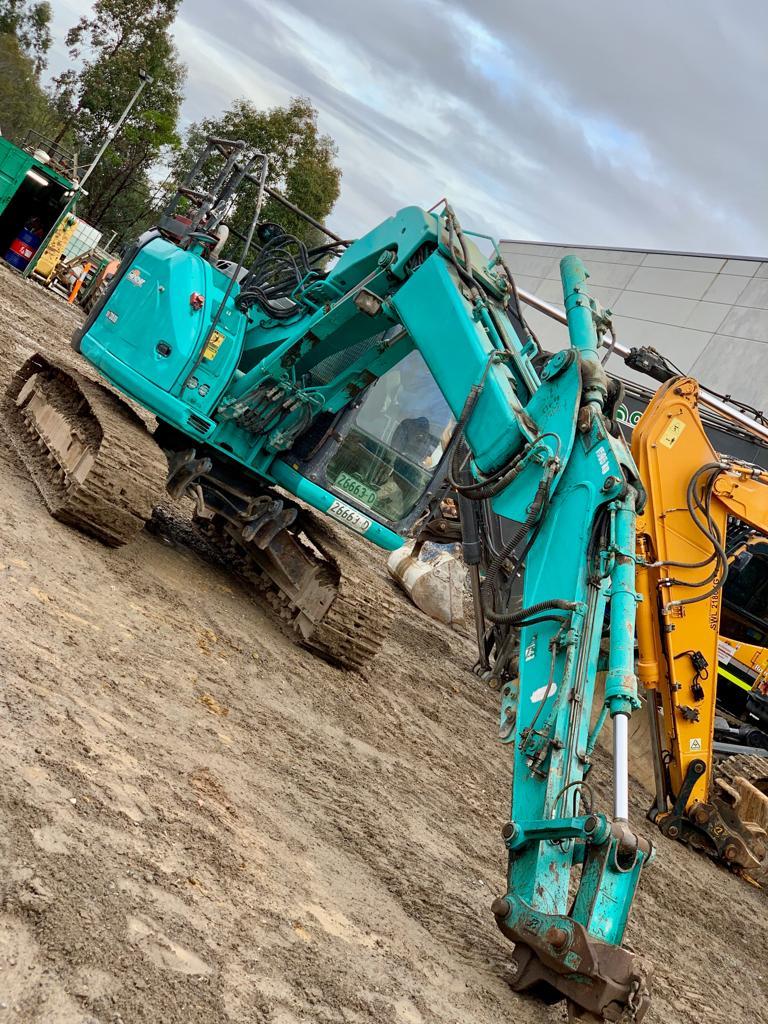 2014 Kobelco Sk135 13t Excavator 5800hrs - JHW5062745 ...